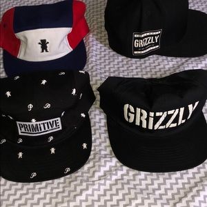 Grizzly Griptape Hats